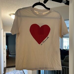 Sézane classic La Chamade Tee